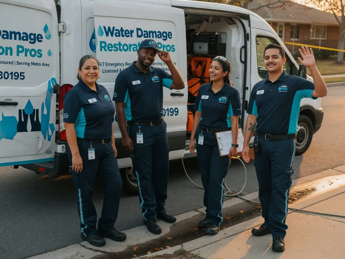 Water Damage Restoration company in Mount Freedom, NJ